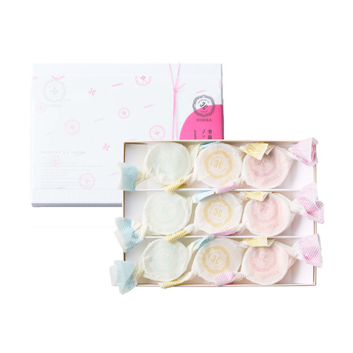 ひびかの代表商品 春のクッキー (ポルボロン アソート) 9個入