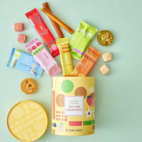 【6種 15個入り】ティータイム アソート(春限定)