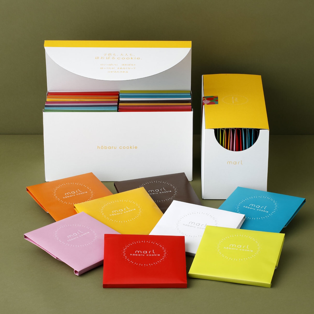 【送料無料!】14枚入 ほおばるクッキー(ギフトBOX付)