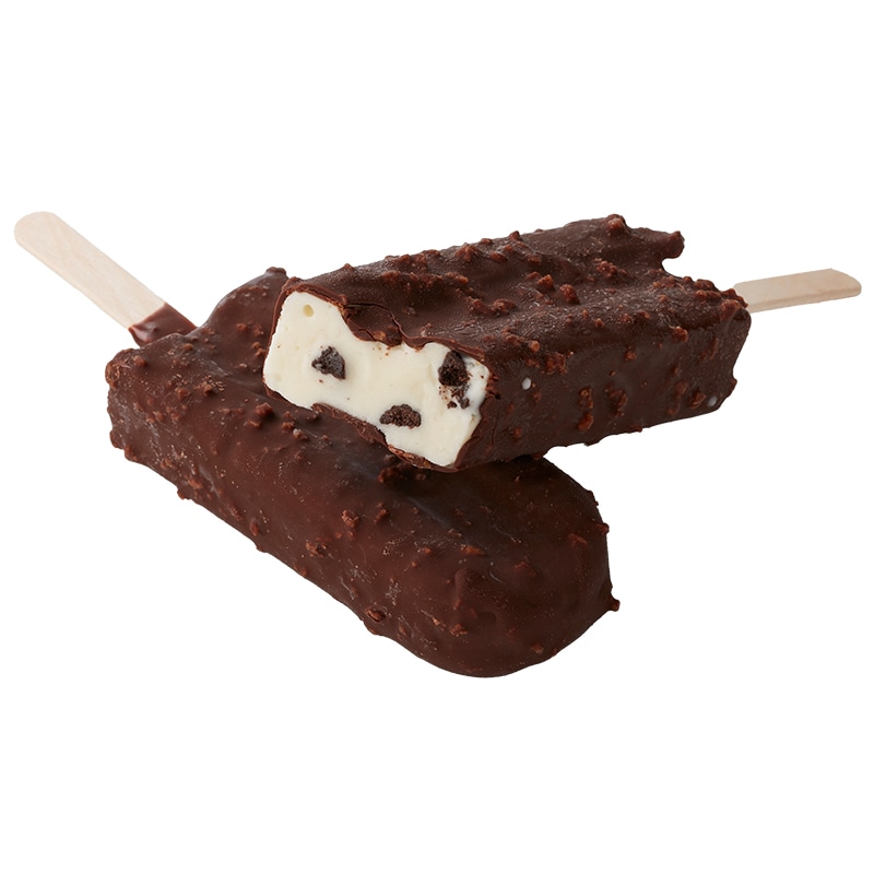 クッキー＆クランチバー バニラ6本入