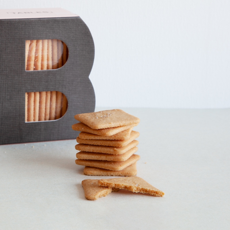 tables laboの代表商品 塩バターサブレ