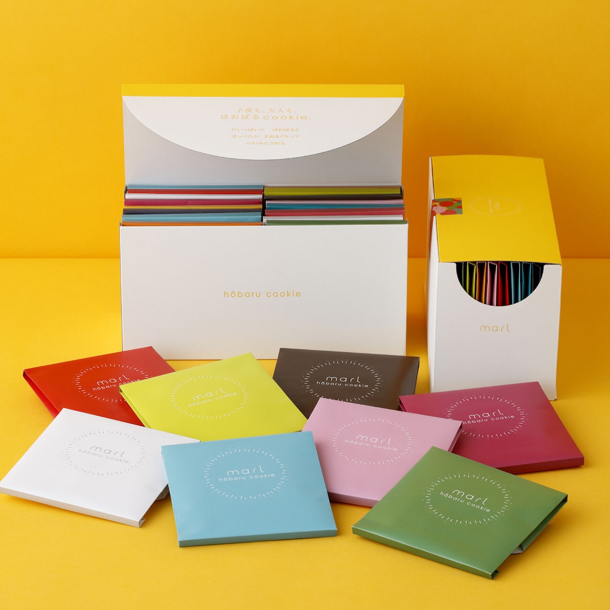 ほおばるクッキー