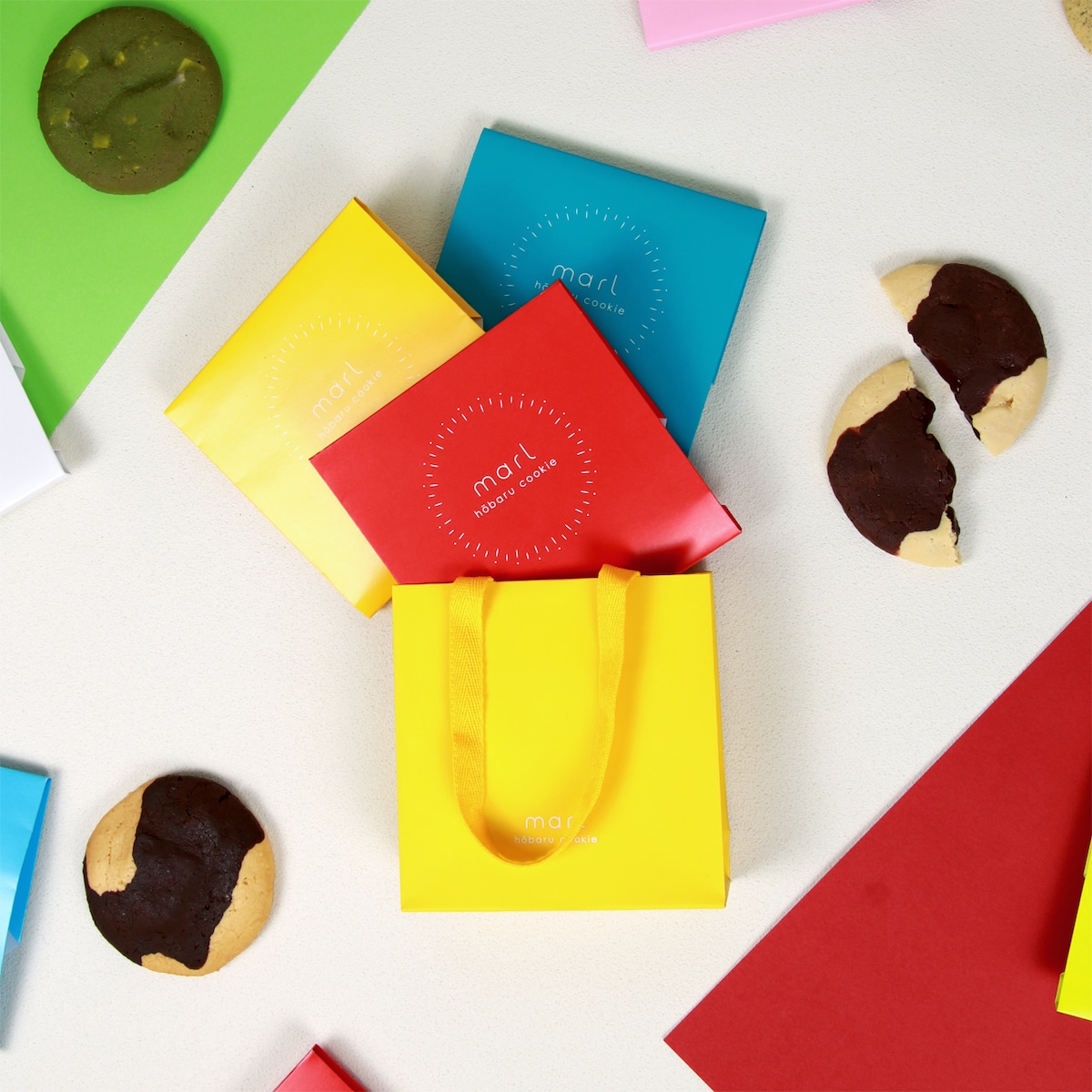 【３枚入】ミニショッパーセット ※入るクッキーはお任せになります