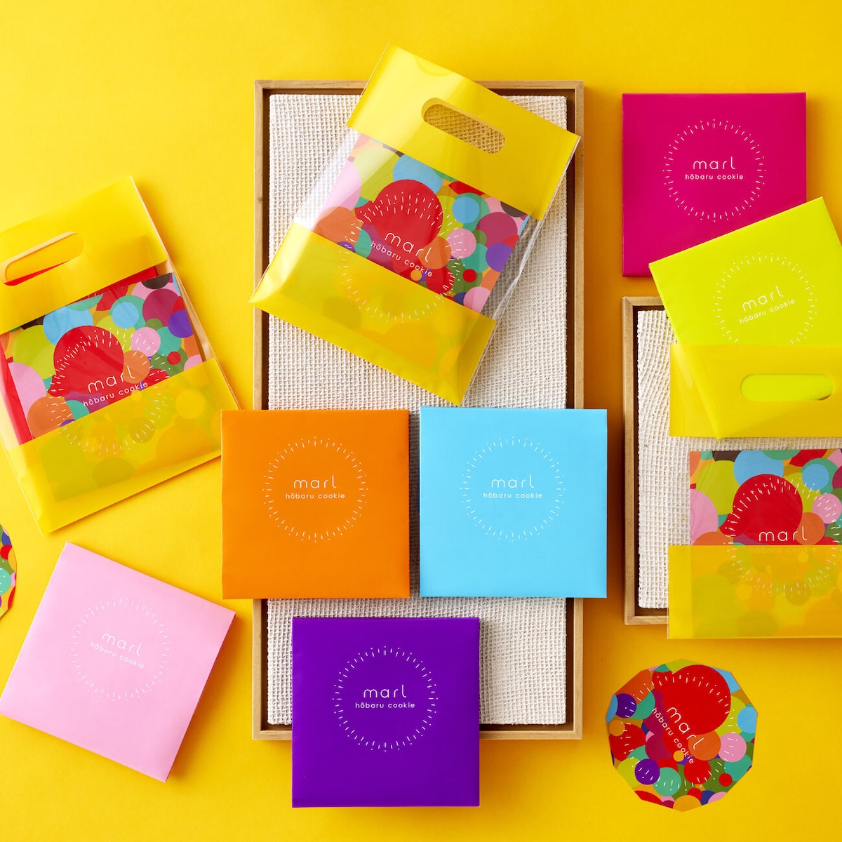 <1件ご注文につき2袋>【袋のみ販売、クッキーは単品でご購入くださいませ】プチギフトセット (個包装袋のみ)