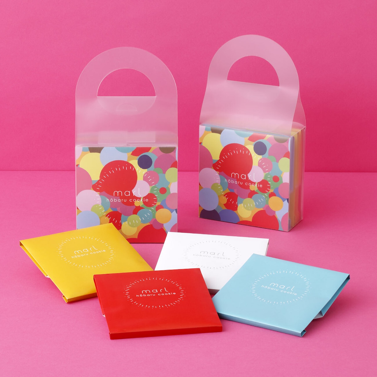 ほおばるcookieの代表商品 4枚入【プレゼントにピッタリ!】ほおばるクッキー4枚入(ギフトボックス)