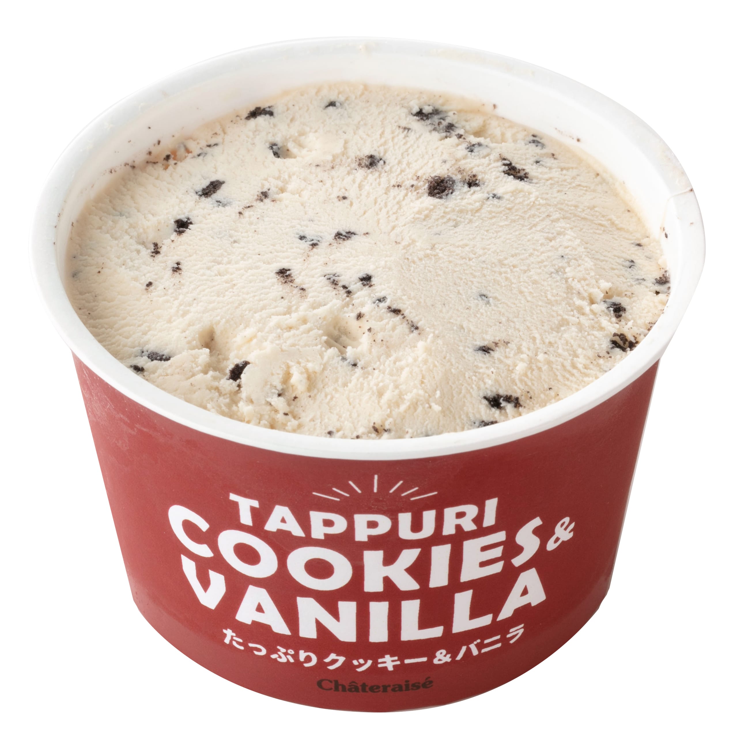 たっぷりクッキー&バニラ1個