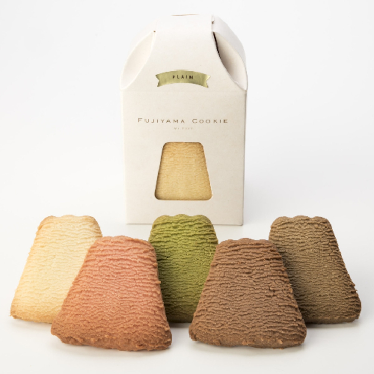 フジヤマクッキー 5枚入り プレーン