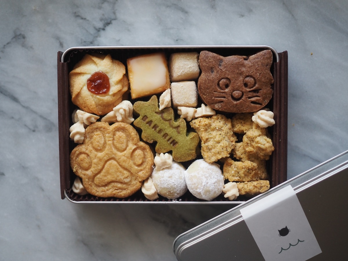 ねこクッキー缶