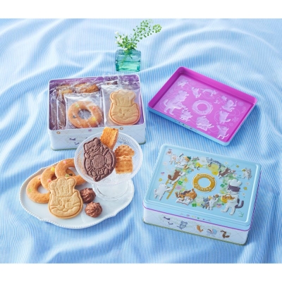 ねこ缶(クッキーがつなぐ輪)