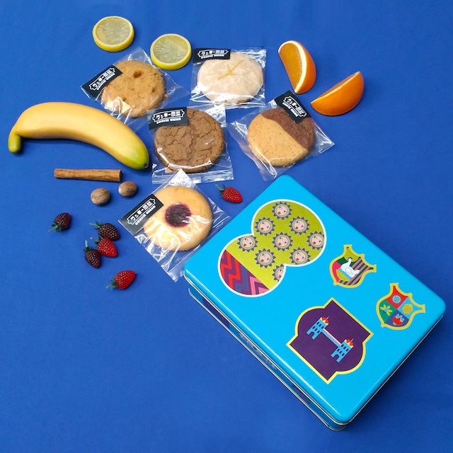 クッキー同盟アソート缶 10個入り