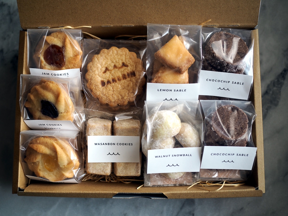 bakerinの代表商品 クッキー詰め合わせ(M)