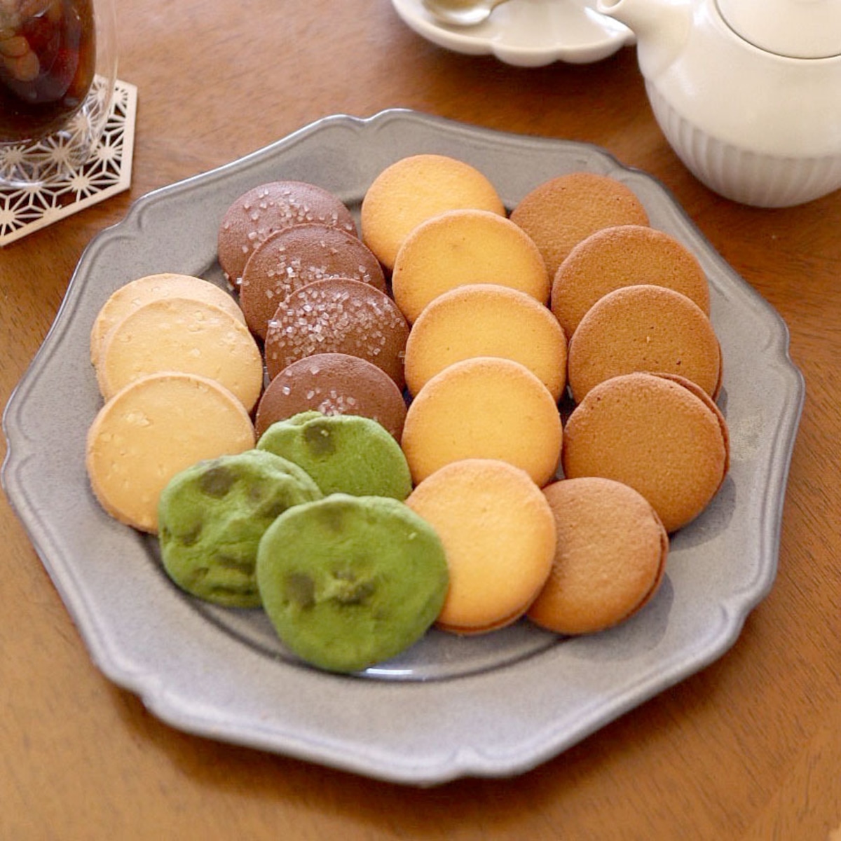 chocolatkobeの代表商品 神戸アヴェニュー(サブレ&クッキー&ラングドシャ詰め合わせ)・神戸ショコラリパブリック