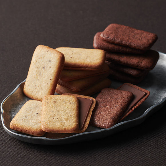 ヴィタメールの代表商品 サブレ・ショコラ