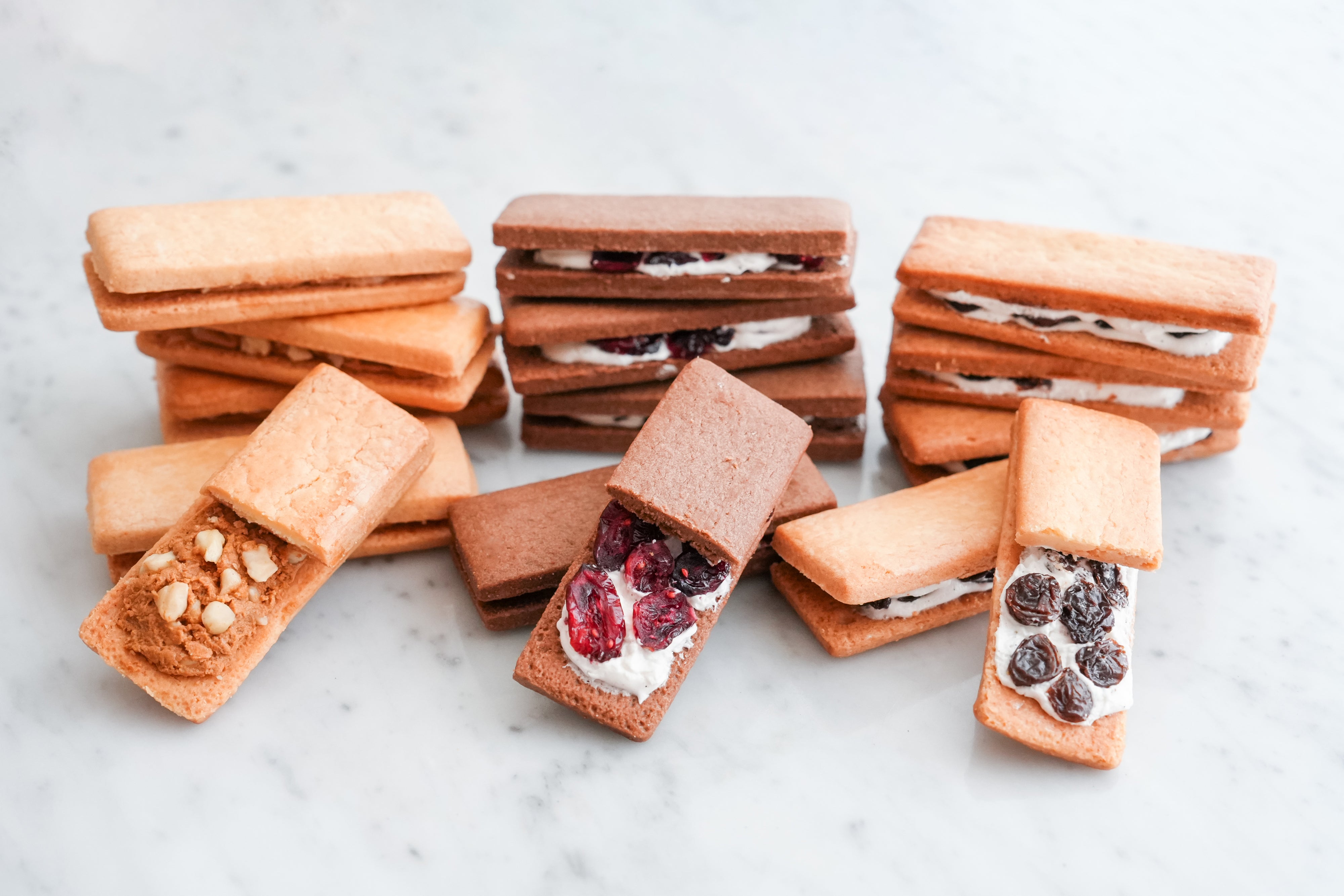 Chez Shibataの代表商品 サブレサンド5個入