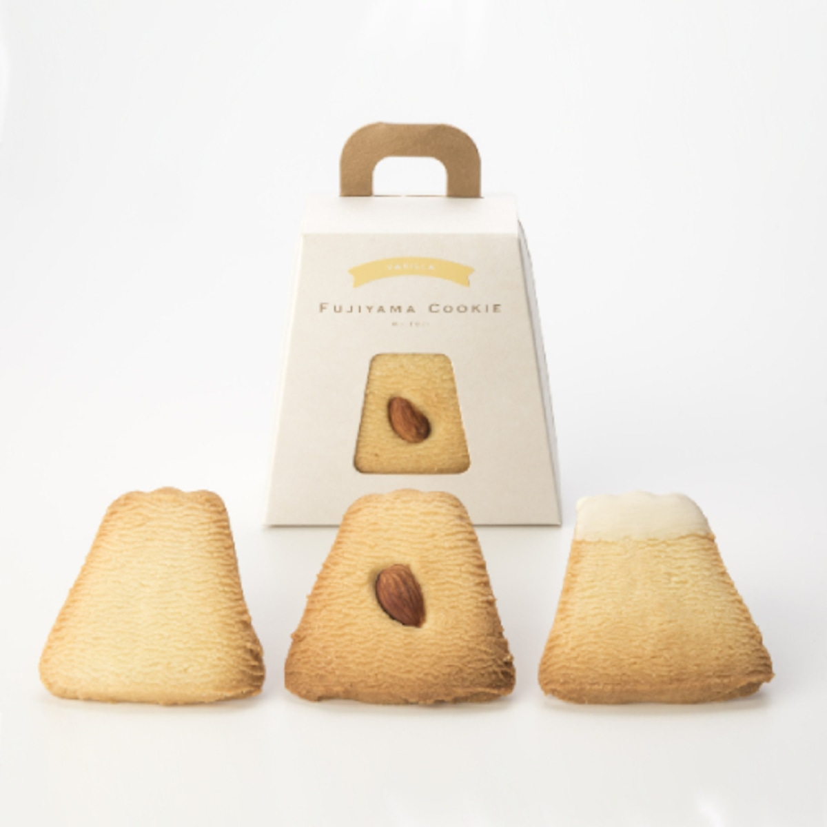フジヤマクッキー 3枚入り バニラ