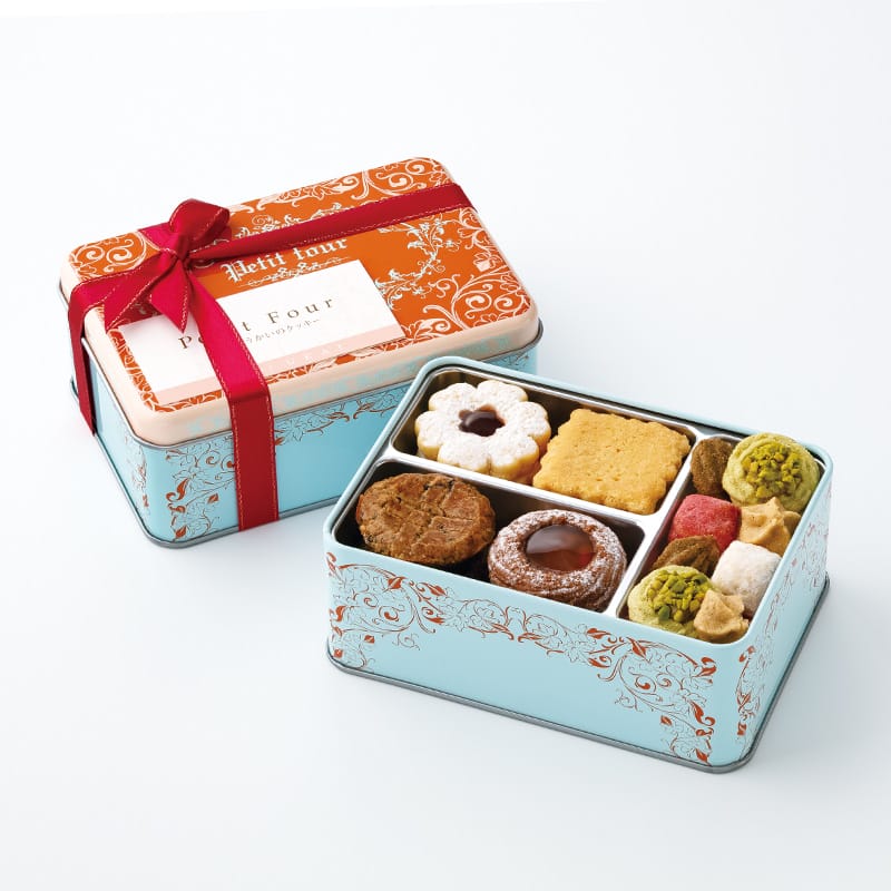 フールセック（クッキー詰め合わせ）・小缶/クッキ