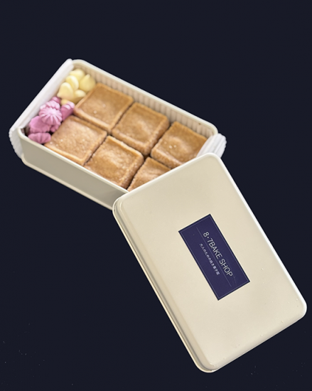 クッキー缶（S） - 8・7bakeshop