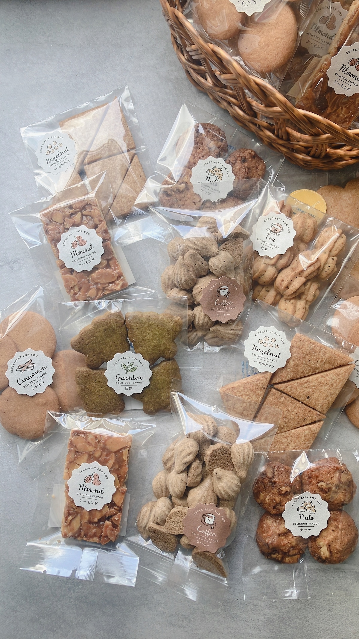 S様 合格祈願缶&クッキー小袋セット