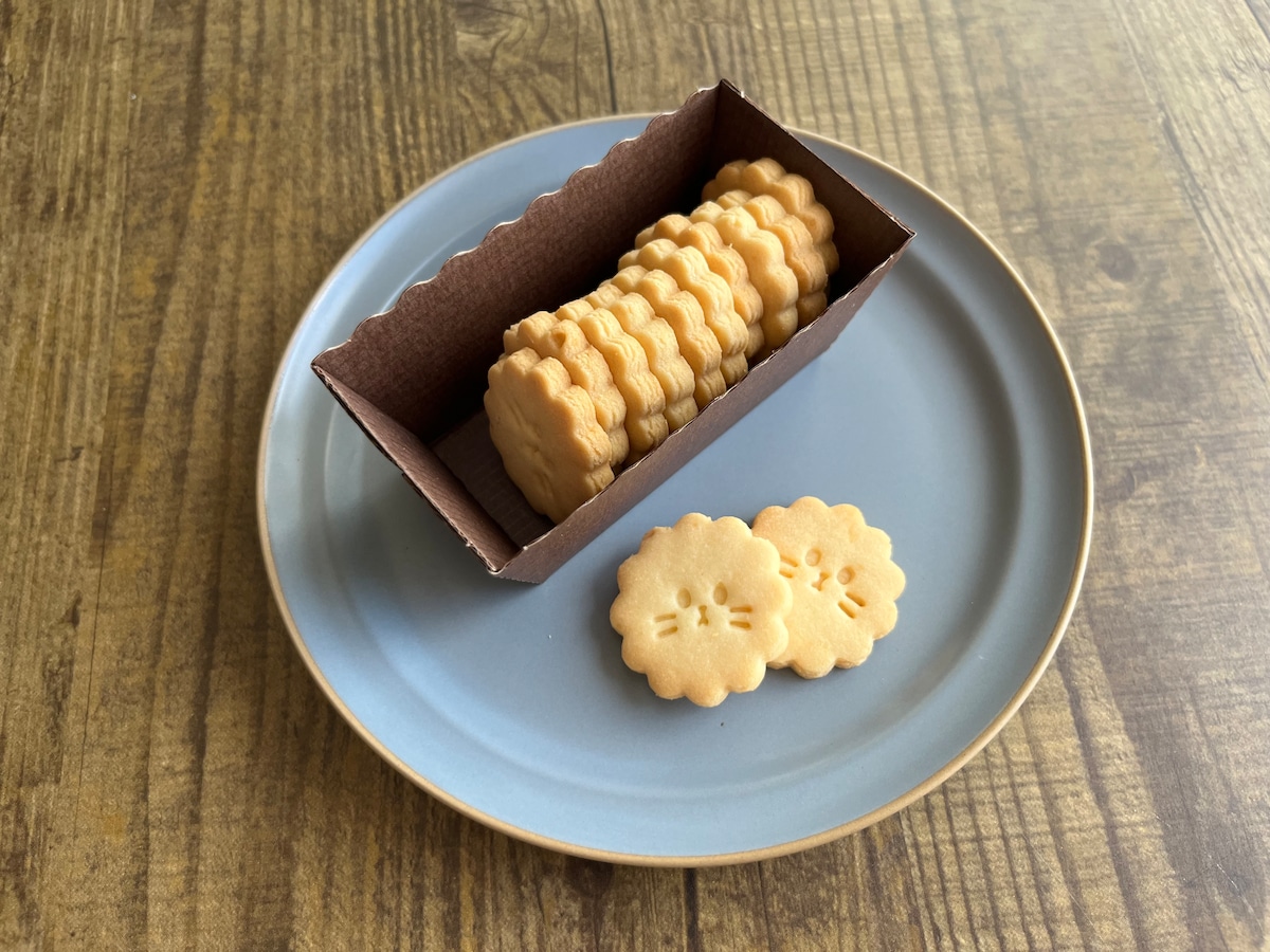 型抜きクッキー（プレーン）