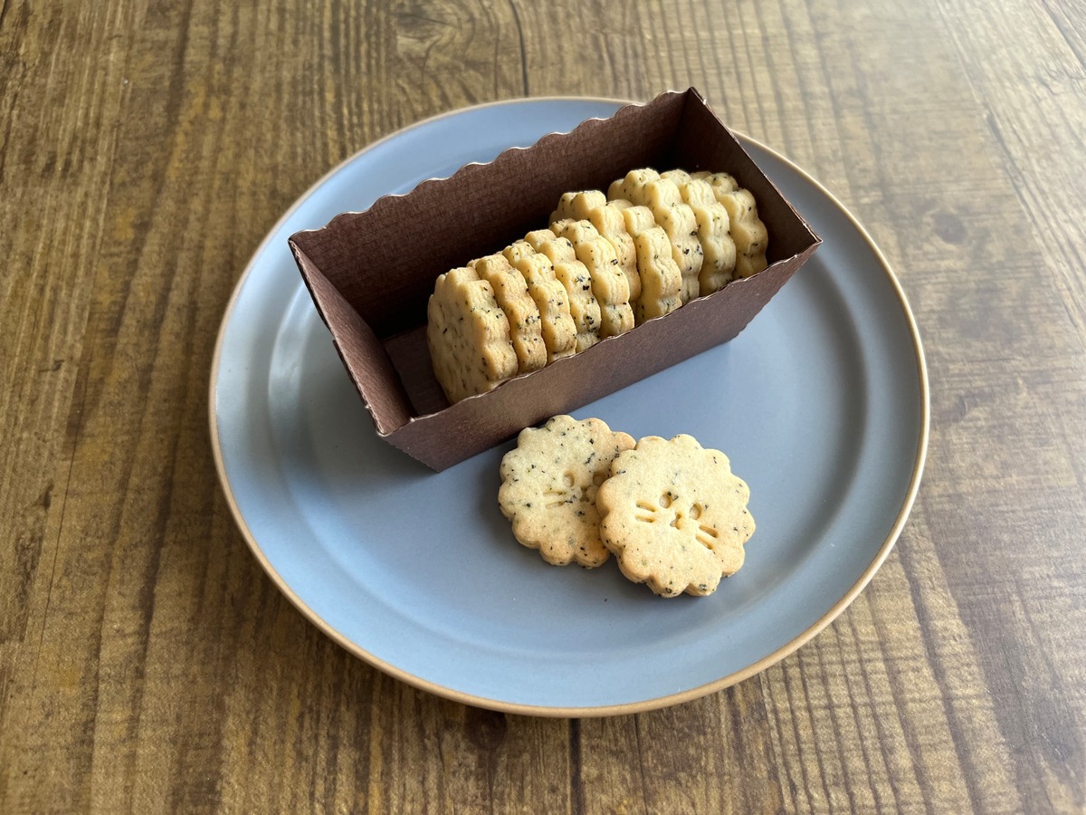 型抜きクッキー（紅茶）