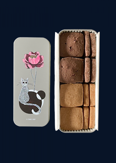 クッキー缶（蓮） - 8・7bakeshop