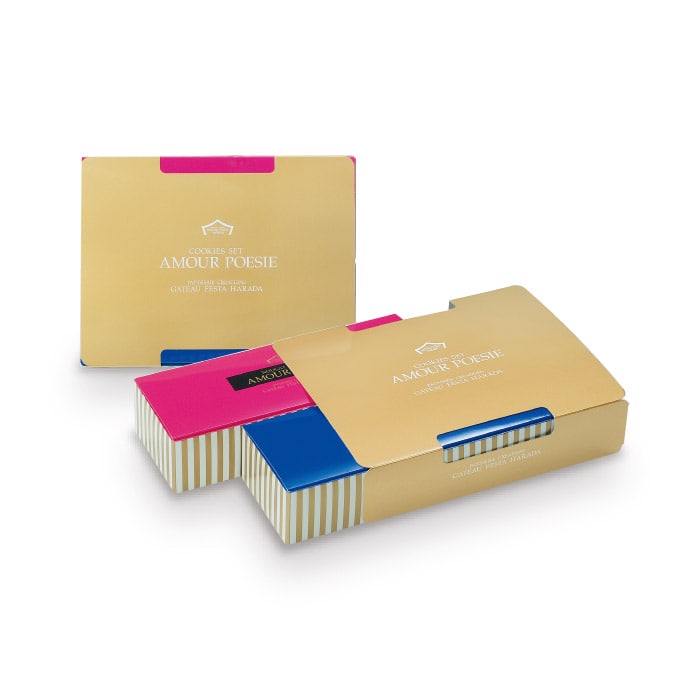アムール・ポエジーセット: クッキー・サブレ・リーフパイ