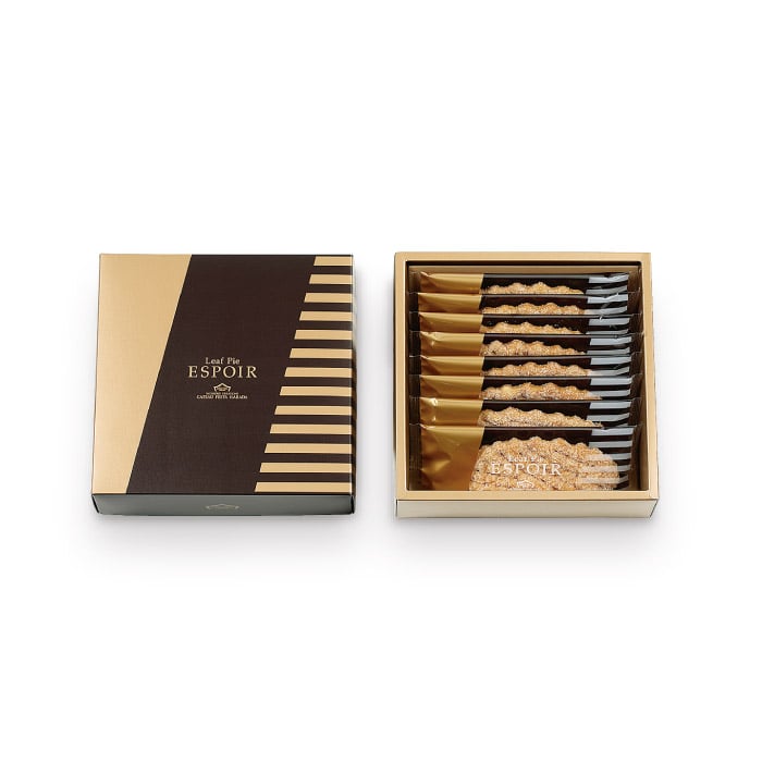 ガトーフェスタ ハラダの代表商品 グーテ・デ・エスポワール/化粧箱小: クッキー・サブレ・リーフパイ