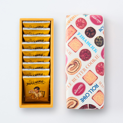 メープルバタークッキー9枚入