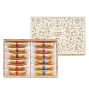 コルベイユ（12本）［ゴンチャロフ］焼き菓子 ロールクッキー