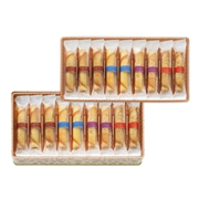 コルベイユ（18本）［ゴンチャロフ］焼き菓子 ロールクッキー