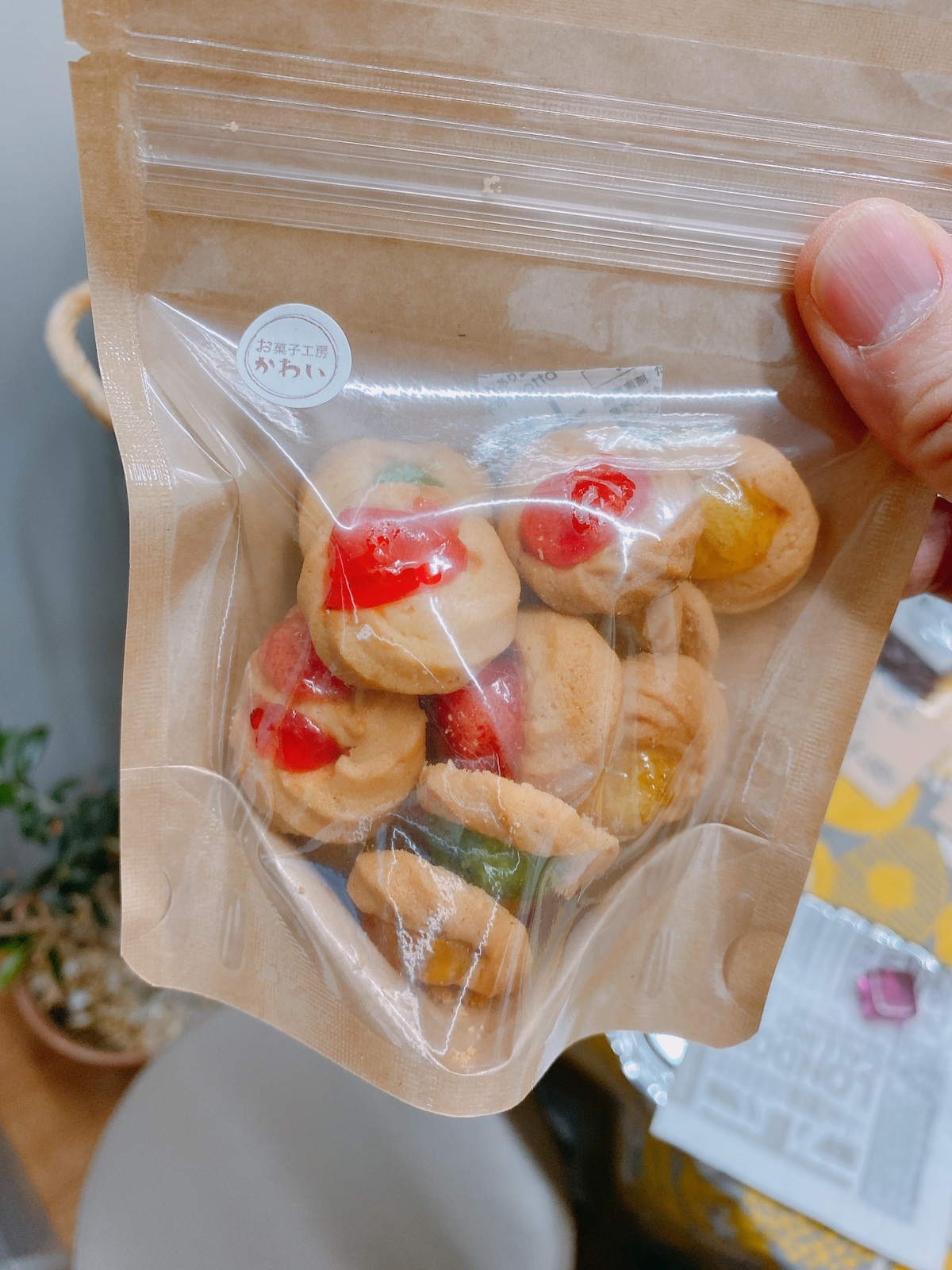 お菓子工房かわいの代表商品 【1番人気】ドレンチェリーのクッキー