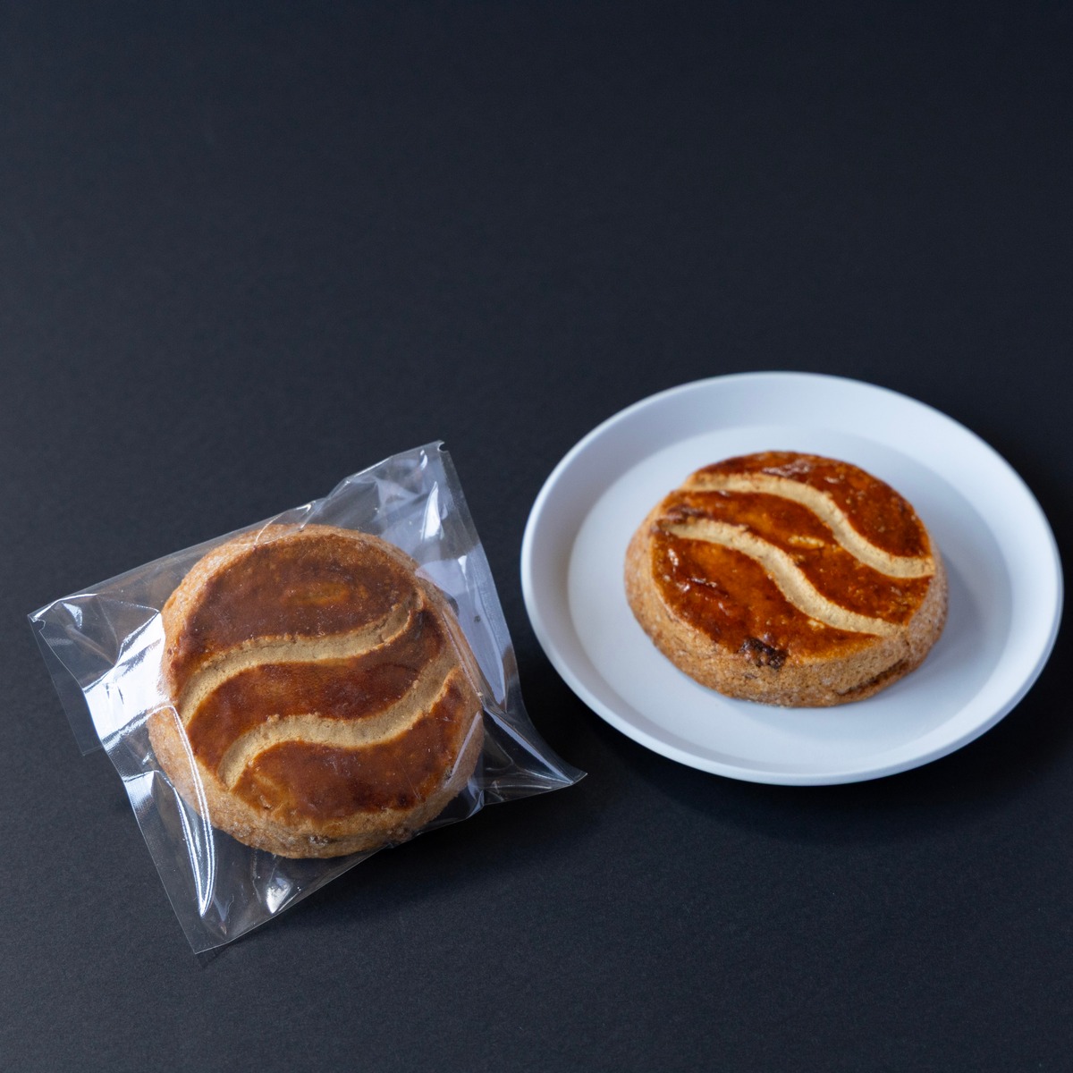 kashinopintoの代表商品 イチジクと紅茶サブレ