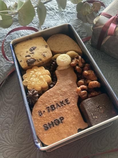 クッキー缶（小） - 8・7bakeshop