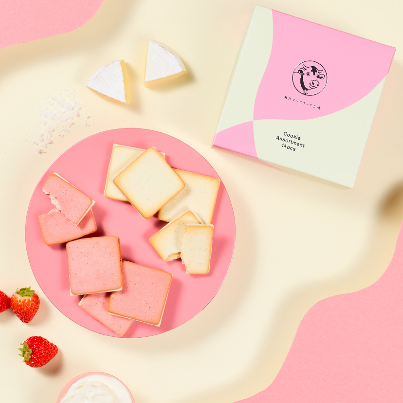 クッキー詰合せ14枚入