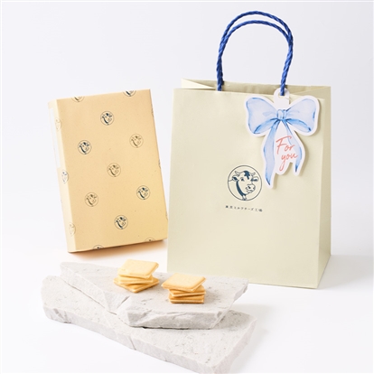 ショッパータグ付きクッキー詰合せ18枚入