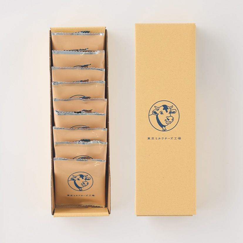 東京ミルクチーズ工場の代表商品 蜂蜜&ゴルゴンゾーラクッキー9枚入