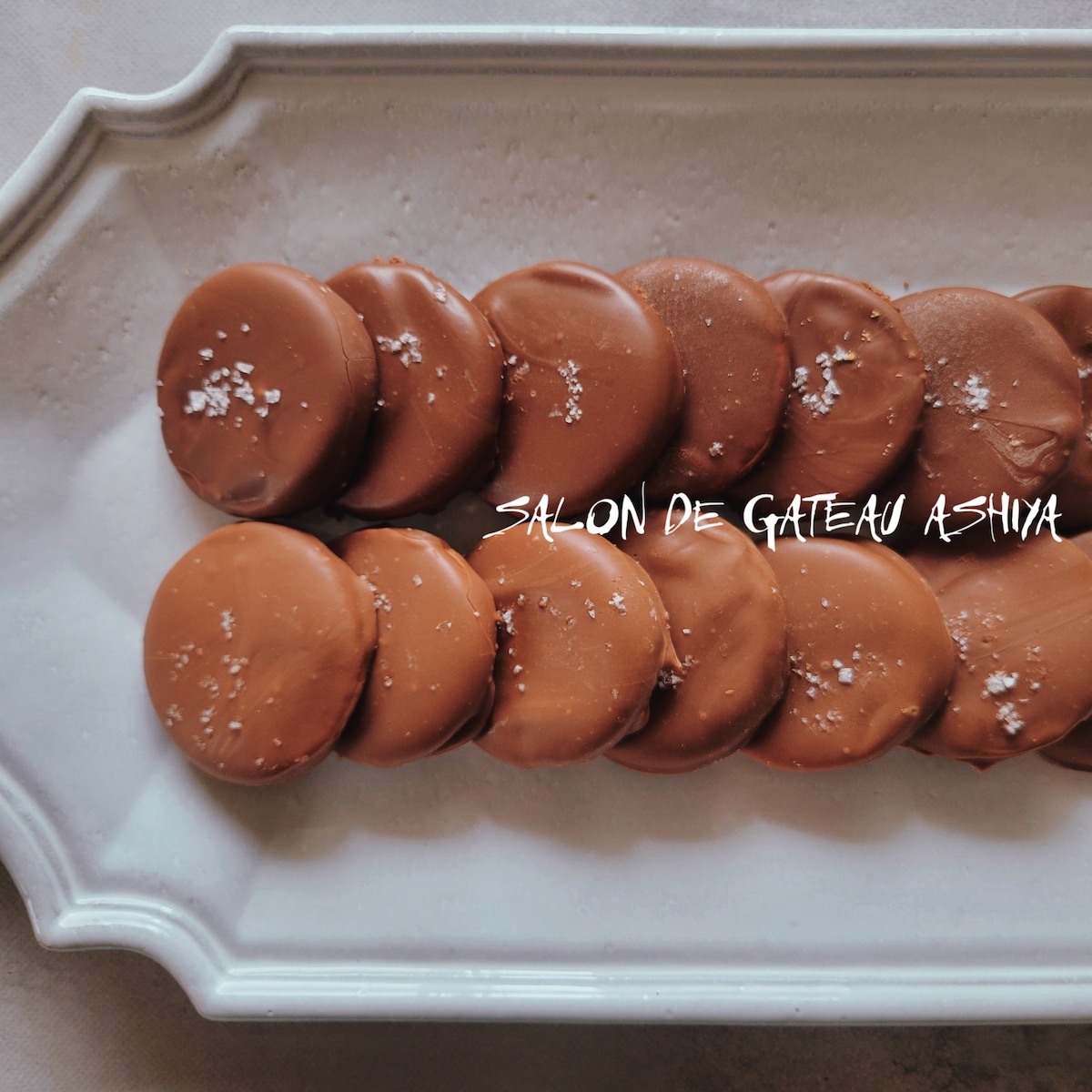 塩ショコラサブレ