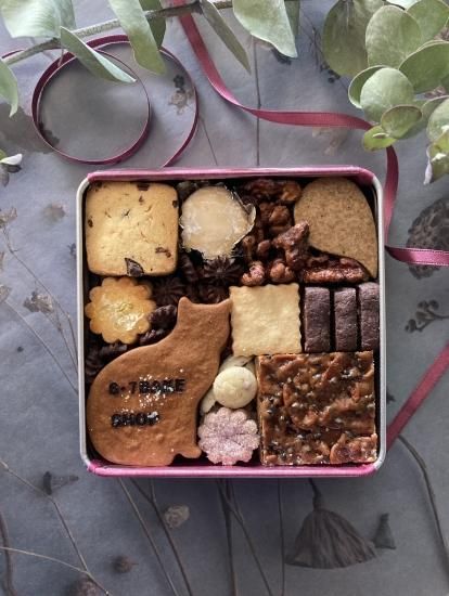 クッキー缶（大） - 8・7bakeshop