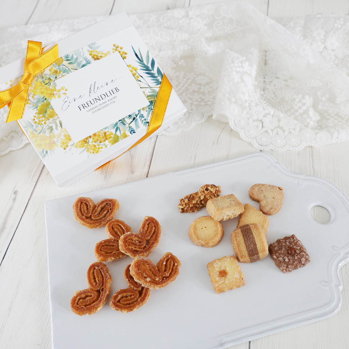 【オンライン限定ラッピング】小ミミ＆クッキー２袋入（手提げ袋K-SS）