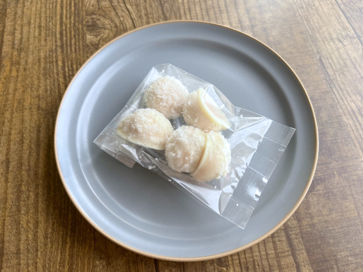 ココナッツのまんまるチョコクッキー