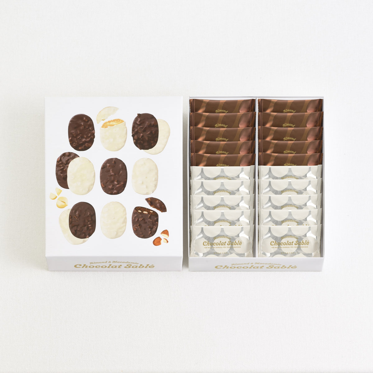 アーモンド＆マカダミア ショコラサブレ50