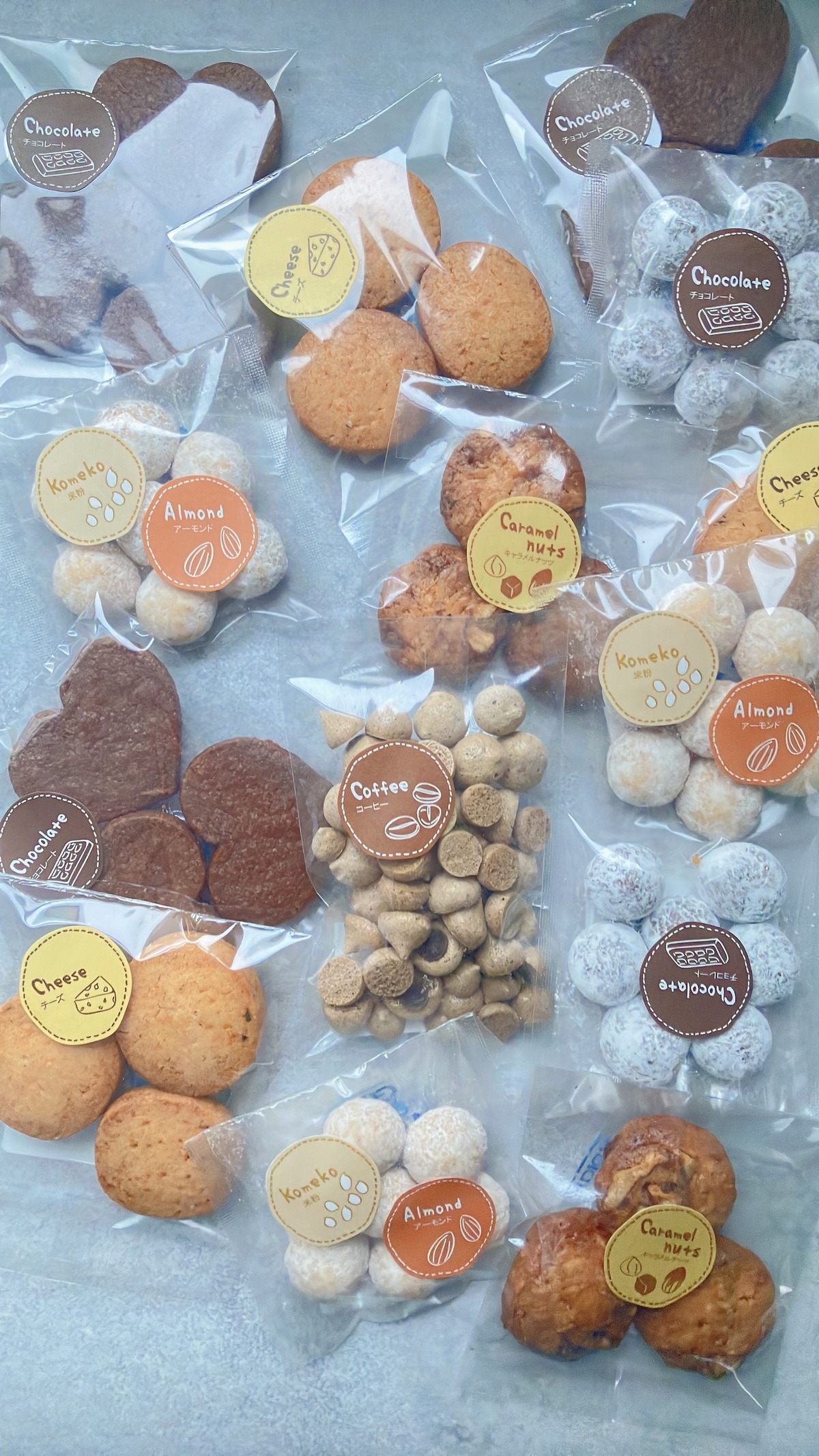 クッキー小袋 ギフト3箱（専用）