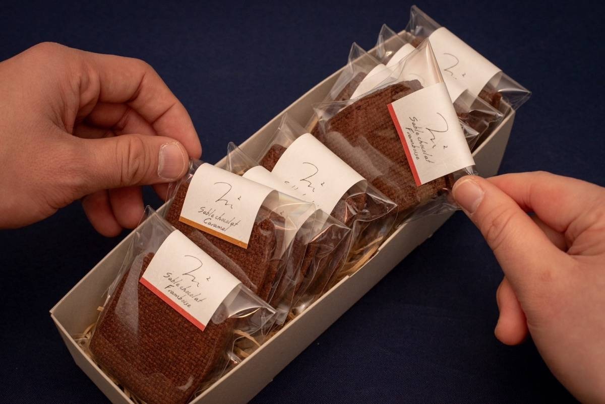 m²の代表商品 サブレショコラセット