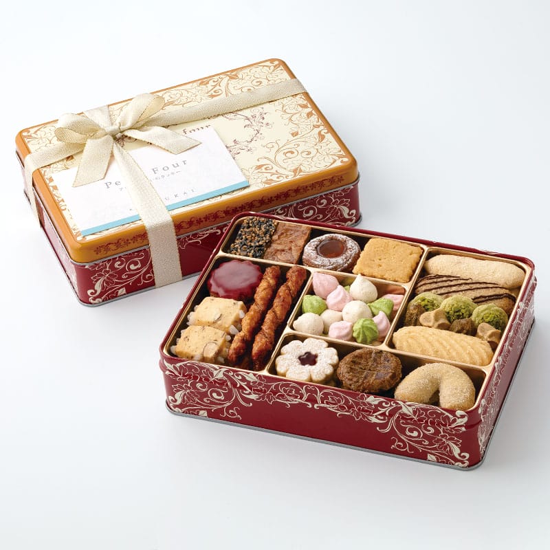 フールセック（クッキー詰め合わせ）・大缶/クッキ