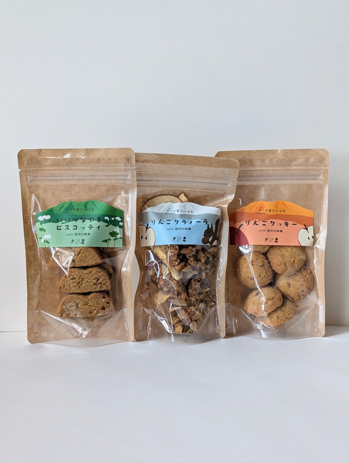 しんしゅうクッキーギフト