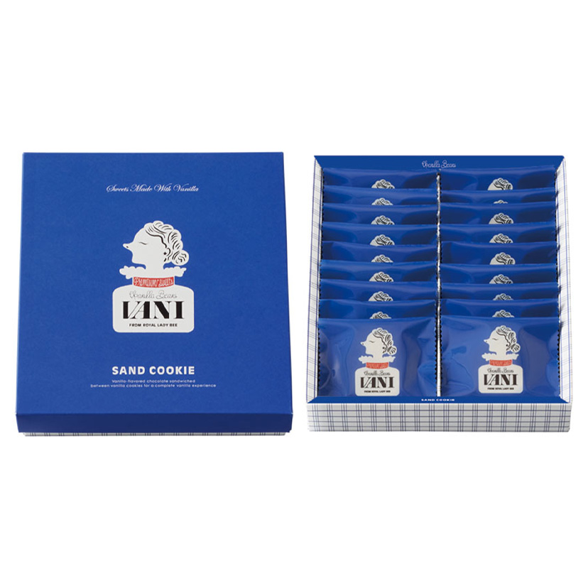 サンドクッキー18枚入