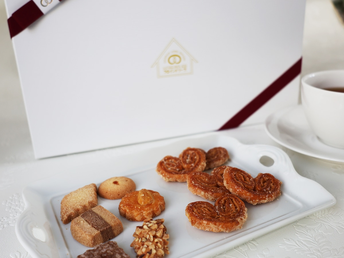 【数量限定！定番リボン】小ミミ＆クッキー6袋入（手提げ袋K-S）