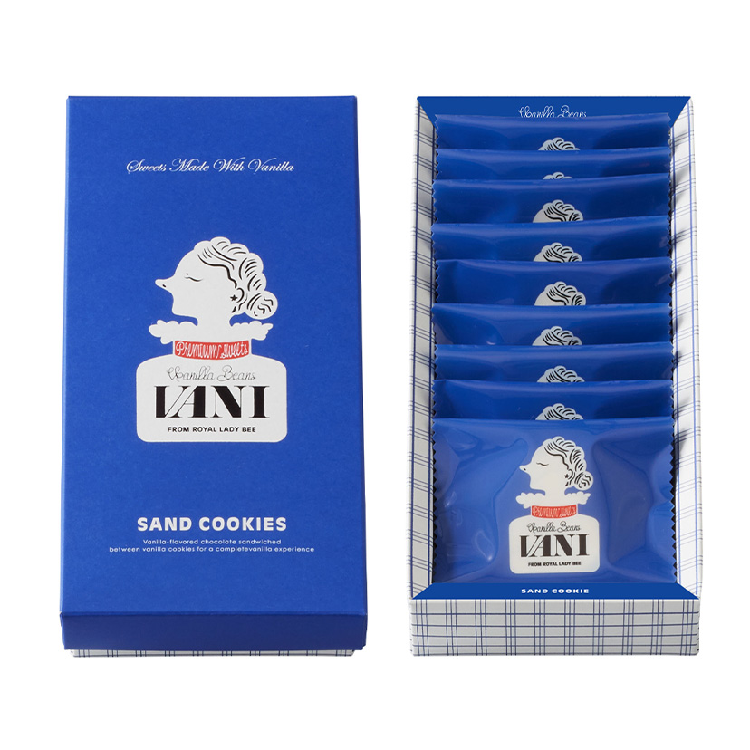 サンドクッキー9枚入