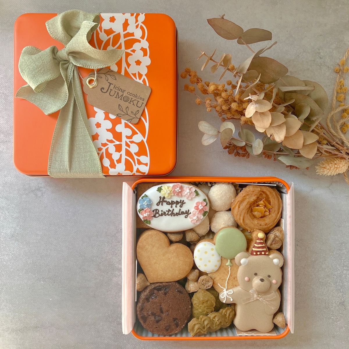 icing cookies JUMOKU