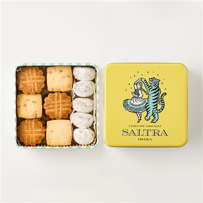 ソルトラの代表商品 サブレアソート